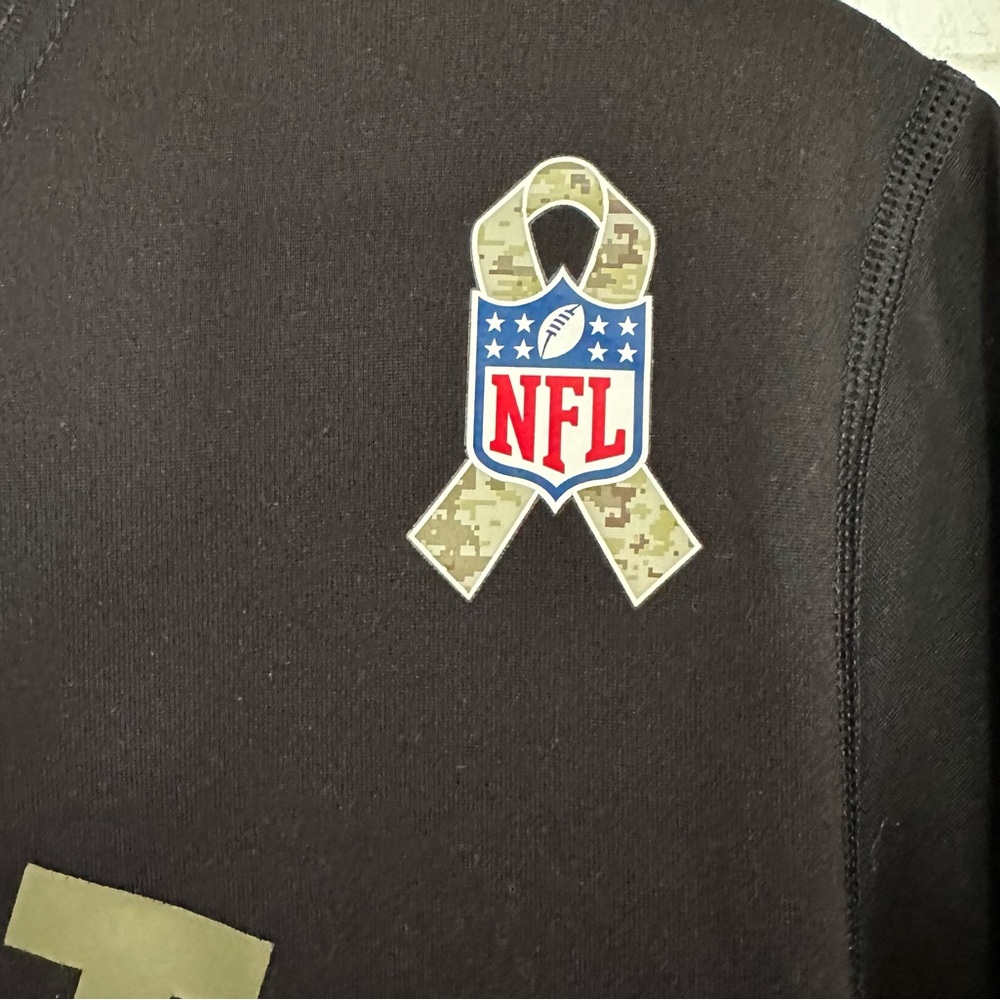 Nike NFL Salute to Service Dri Fit jersey Medium Green Bay Packers - Picture 4 of 7
